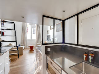 Shoootin pour Nelson Architecture Intérieur & Design , Shoootin Shoootin Cuisine moderne