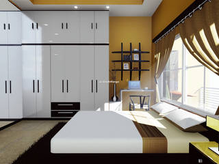 Residential Interiors, Crush Mango Crush Mango Modern style bedroom