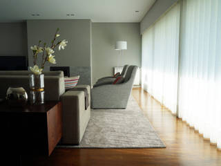Apartamento Matosinhos Sul, Kohde Kohde Modern living room