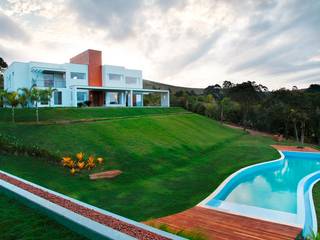 Casa Minas Gerais , Carlos Salles Arquitetura e Interiores Carlos Salles Arquitetura e Interiores Modern houses