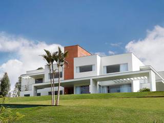 Casa Minas Gerais , Carlos Salles Arquitetura e Interiores Carlos Salles Arquitetura e Interiores منازل