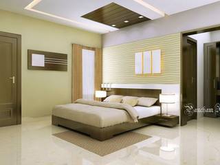 homify Modern style bedroom