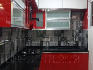 Kitchen Designs, Disha Interior Disha Interior Nhà bếp phong cách hiện đại