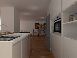 COCINA, ARCE FLORIDA LLC ARCE FLORIDA LLC Modern style kitchen Wood Wood effect