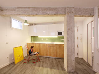 G14 HOUSE, luisjaguilar /// architects luisjaguilar /// architects Scandinavian style kitchen
