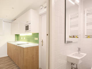 G14 HOUSE, luisjaguilar /// architects luisjaguilar /// architects Scandinavian style bathroom