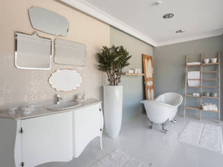 Visite a nossa Alfama, não é em Lisboa, mas também tem cantos encantadores, Alfama Home Vintage Alfama Home Vintage Country style bathroom Grey Decoration