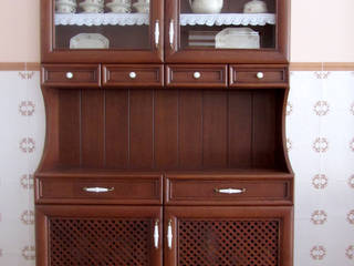 Cocina rústica, MUDEYBA S.L. MUDEYBA S.L. Rustic style kitchen Solid Wood Multicolored
