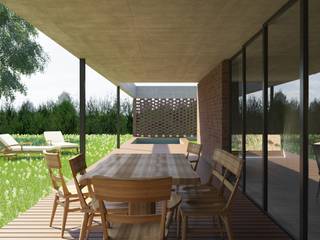 Casa B, D+D Studio D+D Studio Moderne huizen