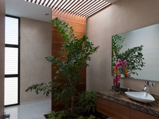 Casa O44, P11 ARQUITECTOS P11 ARQUITECTOS Modern Banyo