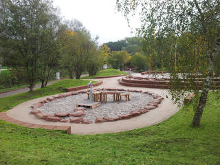 water adventure playground in Contwig (GER), Planungsbüro STEFAN LAPORT Planungsbüro STEFAN LAPORT Commercial spaces