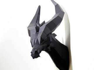 Weitere Designs, Paperwolf Paperwolf ArtworkOther artistic objects
