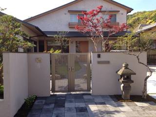 庭in二丈, 庭園空間ラボ teienkuukan Labo 庭園空間ラボ teienkuukan Labo Giardino in stile asiatico