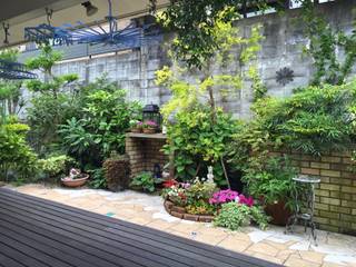 庭in福岡市, 庭園空間ラボ teienkuukan Labo 庭園空間ラボ teienkuukan Labo Asian style garden