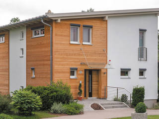 Musterhaus Falkenberg 139, Skapetze Lichtmacher Skapetze Lichtmacher Modern houses