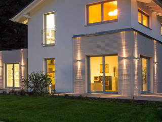 Musterhaus Bad Vilbel , Skapetze Lichtmacher Skapetze Lichtmacher Casas modernas