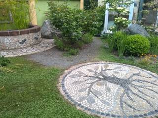 Pflanzung und Mosaike, Neues Gartendesign by Wentzel Neues Gartendesign by Wentzel Eclectic style garden
