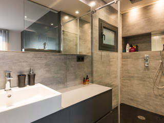 Reforma de piso calle París, Standal Standal Modern Bathroom