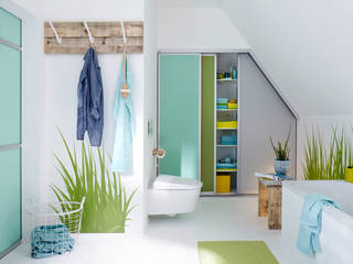 Mehr Ordnung im Bad, Elfa Deutschland GmbH Elfa Deutschland GmbH Modern Bathroom