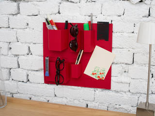 PAPERAGE MINI BLACK, tunapaper tunapaper Modern Study Room and Home Office Storage