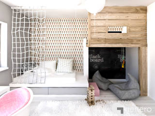 Dom z Antresolą, GENERO GENERO Modern nursery/kids room