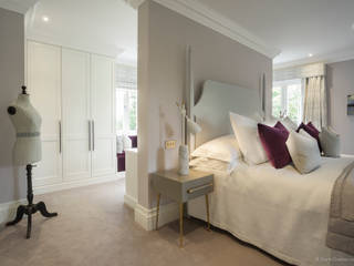 Family Home in Winchester's Sleepers Hill, Martin Gardner Photography Martin Gardner Photography Classic style bedroom