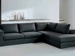 fabrica de juegos de living a medida de alta gama, rosario sofas rosario sofas Modern living room Solid Wood Multicolored