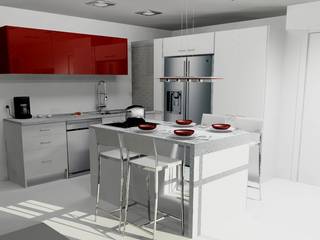 COCINA, ARCE FLORIDA LLC ARCE FLORIDA LLC Moderne keukens Hout Hout