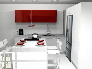 COCINA, ARCE FLORIDA LLC ARCE FLORIDA LLC Cocinas modernas Madera Acabado en madera