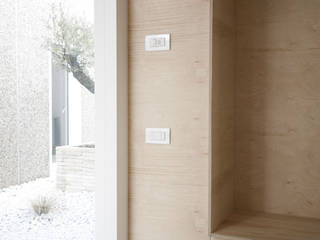 Uffici Menegatti , studiograffe studiograffe Commercial spaces Engineered Wood Transparent