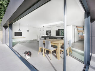 Richmond House Modern kitchen by Martin Gardner Photography Modern