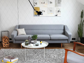 Wohnzimmer skandinavisch einrichten, Baltic Design Shop Baltic Design Shop Вітальня Дивани та крісла