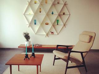 Futuristische Wandregale , Baltic Design Shop Baltic Design Shop Living room