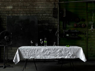 Designer-Tischdecken für festliche Momente, Baltic Design Shop Baltic Design Shop Klassische Esszimmer Weiß