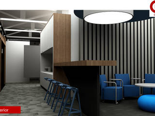 Oficinas Piscis, Tres-r Tres-r Commercial spaces