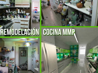 Remodelación Cocina MMP, OPFA Diseños y Arquitectura OPFA Diseños y Arquitectura Kitchen MDF