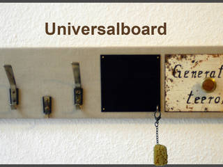 Industriedesign - Memoboards, Trash-art Trash-art Corredores, halls e escadas industriais