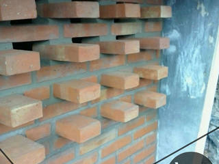 LOCAL COMERCIAL, VF ESTUDIO VF ESTUDIO Commercial spaces Bricks