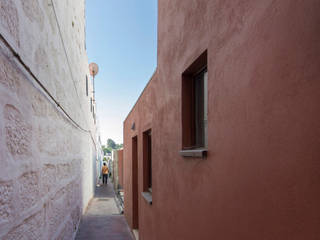 Reabilitação de Ilha no Porto, BAAU - Bernardo Amaral Arquitectura+Urbanismo BAAU - Bernardo Amaral Arquitectura+Urbanismo Casas de estilo minimalista