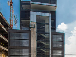 Colegio de la Imagen Publica, Serrano Monjaraz Arquitectos Serrano Monjaraz Arquitectos Moderne Häuser