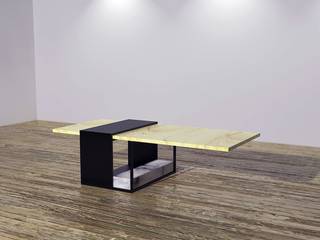 table Ancre, Thomas Dumoulin Thomas Dumoulin Livings de estilo moderno