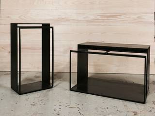 table Ancre, Thomas Dumoulin Thomas Dumoulin Livings de estilo moderno