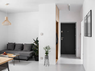 KOSZUTKA, Joanna Kubieniec Joanna Kubieniec Minimalist living room