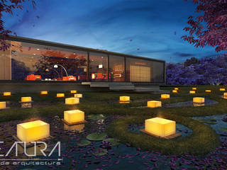 Galeria 2, Creatura Renders Creatura Renders 미니멀리스트 주택