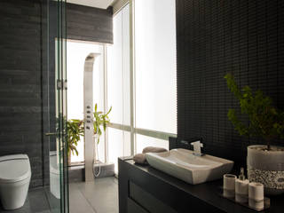 Edificio Vidalta, Serrano+ Serrano+ Modern bathroom