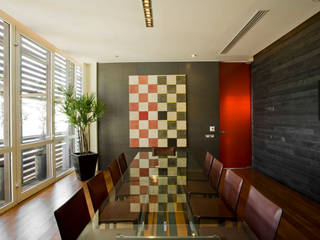 Edificio Vidalta, Serrano Monjaraz Arquitectos Serrano Monjaraz Arquitectos Moderne Esszimmer