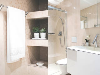 Bagni e cucine realizzati, MD Creative Lab - Architettura & Design MD Creative Lab - Architettura & Design Klasik Banyo Seramik