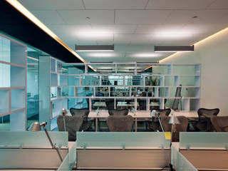 Fusión Corporativa , Serrano Monjaraz Arquitectos Serrano Monjaraz Arquitectos Moderne Arbeitszimmer