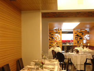 Restaurante Jaso , Serrano Monjaraz Arquitectos Serrano Monjaraz Arquitectos Modern dining room