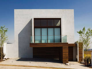 Casa LB , Serrano Monjaraz Arquitectos Serrano Monjaraz Arquitectos Moderne Häuser
